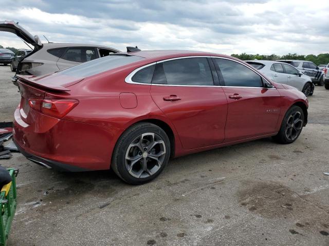 1G1ZG5ST6KF188202 - 2019 CHEVROLET MALIBU RS MAROON photo 3