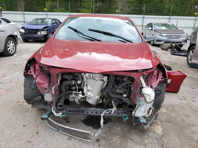 1G1ZG5ST6KF188202 - 2019 CHEVROLET MALIBU RS MAROON photo 5