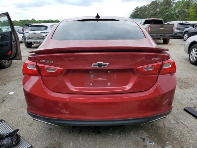 1G1ZG5ST6KF188202 - 2019 CHEVROLET MALIBU RS MAROON photo 6