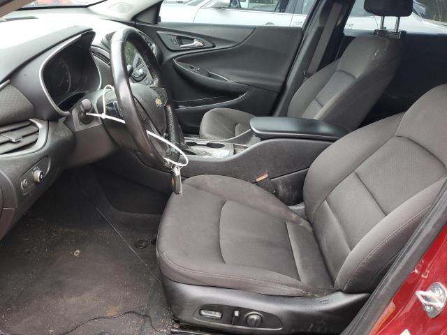 1G1ZG5ST6KF188202 - 2019 CHEVROLET MALIBU RS MAROON photo 7