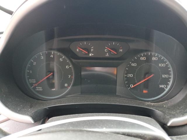 1G1ZG5ST6KF188202 - 2019 CHEVROLET MALIBU RS MAROON photo 9