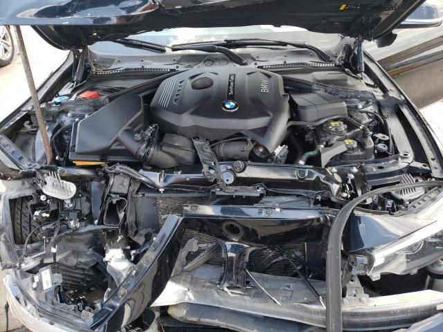 WBA4J1C58JBG78898 - 2018 BMW 430I GRAN COUPE BLACK photo 11