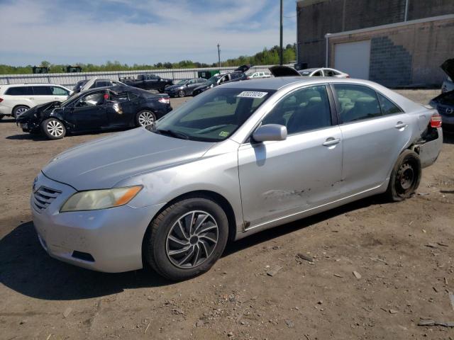 4T1BE46K87U629269 - 2007 TOYOTA CAMRY CE SILVER photo 1