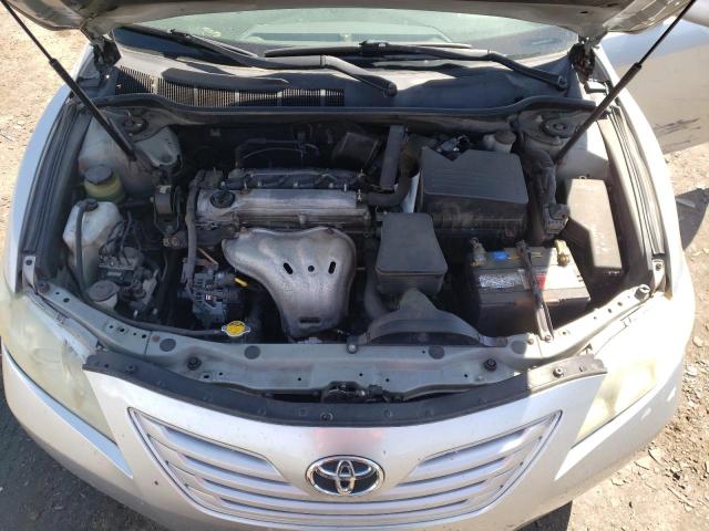 4T1BE46K87U629269 - 2007 TOYOTA CAMRY CE SILVER photo 11