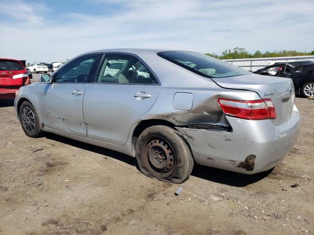 4T1BE46K87U629269 - 2007 TOYOTA CAMRY CE SILVER photo 2