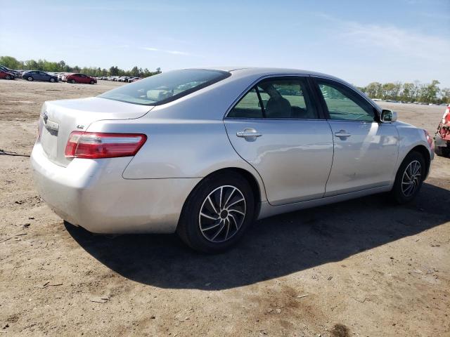 4T1BE46K87U629269 - 2007 TOYOTA CAMRY CE SILVER photo 3