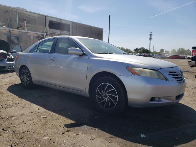 4T1BE46K87U629269 - 2007 TOYOTA CAMRY CE SILVER photo 4