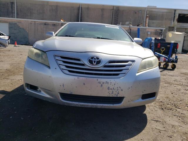 4T1BE46K87U629269 - 2007 TOYOTA CAMRY CE SILVER photo 5