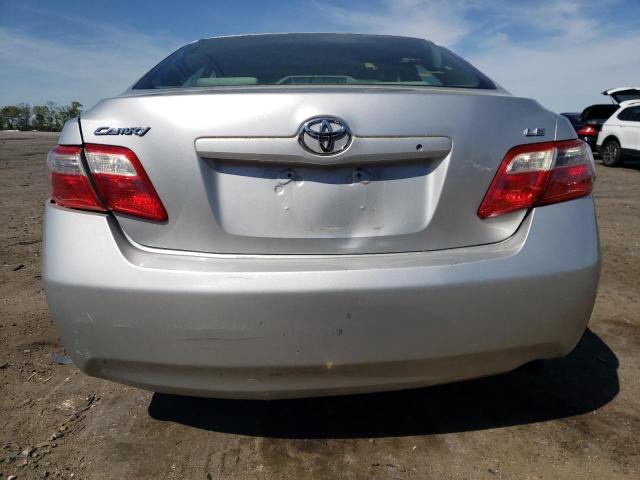 4T1BE46K87U629269 - 2007 TOYOTA CAMRY CE SILVER photo 6