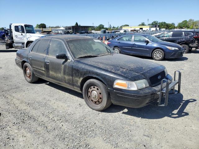 2FAFP71W17X128282 - 2007 FORD CROWN VICT POLICE INTERCEPTOR BLACK photo 4