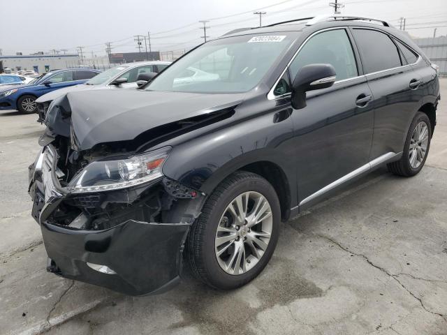 2T2ZK1BA5DC130912 - 2013 LEXUS RX 350 BLACK photo 1