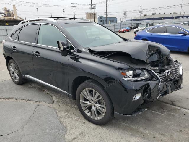 2T2ZK1BA5DC130912 - 2013 LEXUS RX 350 BLACK photo 4