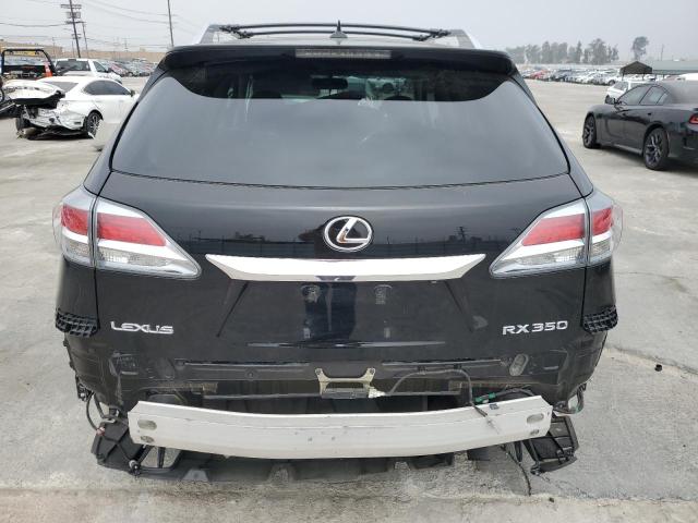 2T2ZK1BA5DC130912 - 2013 LEXUS RX 350 BLACK photo 6