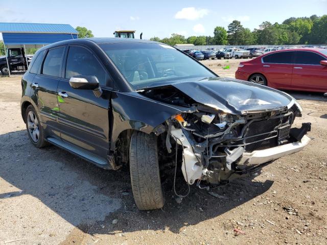 5J8TB18529A002208 - 2009 ACURA RDX TECHNOLOGY BLACK photo 4