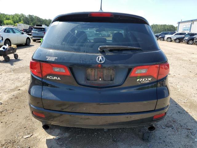 5J8TB18529A002208 - 2009 ACURA RDX TECHNOLOGY BLACK photo 6