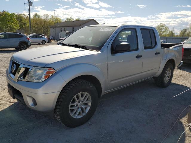 1N6AD0EV7FN704427 - 2015 NISSAN FRONTIER S SILVER photo 1
