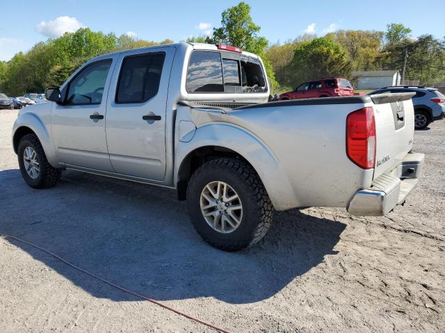 1N6AD0EV7FN704427 - 2015 NISSAN FRONTIER S SILVER photo 2