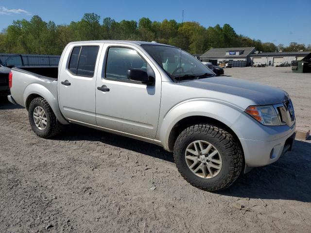1N6AD0EV7FN704427 - 2015 NISSAN FRONTIER S SILVER photo 4