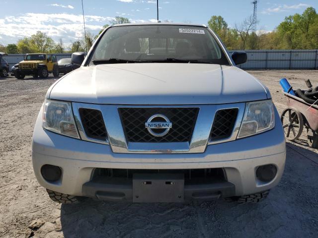 1N6AD0EV7FN704427 - 2015 NISSAN FRONTIER S SILVER photo 5