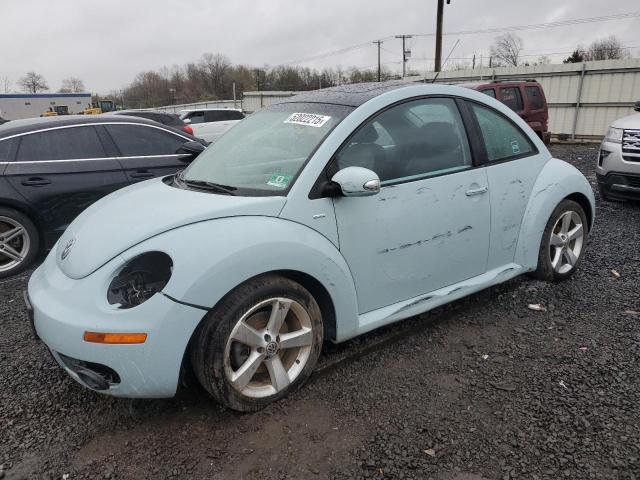 3VWRG3AG3AM033487 - 2010 VOLKSWAGEN NEW BEETLE BLUE photo 1