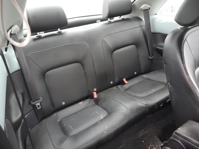 3VWRG3AG3AM033487 - 2010 VOLKSWAGEN NEW BEETLE BLUE photo 10