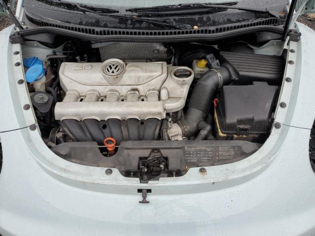 3VWRG3AG3AM033487 - 2010 VOLKSWAGEN NEW BEETLE BLUE photo 11