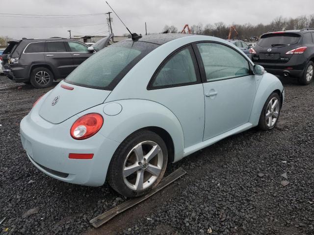 3VWRG3AG3AM033487 - 2010 VOLKSWAGEN NEW BEETLE BLUE photo 3