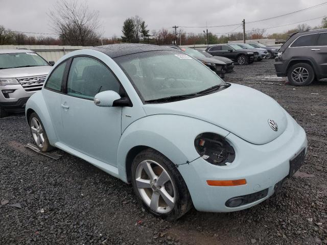 3VWRG3AG3AM033487 - 2010 VOLKSWAGEN NEW BEETLE BLUE photo 4