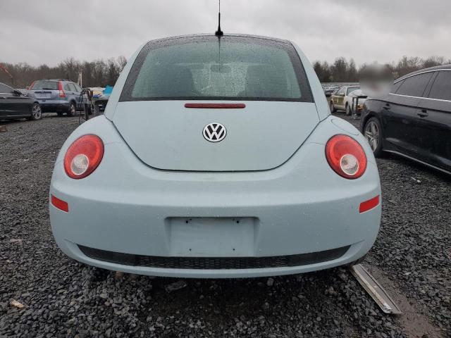 3VWRG3AG3AM033487 - 2010 VOLKSWAGEN NEW BEETLE BLUE photo 6