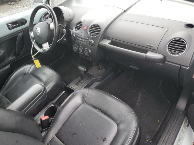 3VWRG3AG3AM033487 - 2010 VOLKSWAGEN NEW BEETLE BLUE photo 8