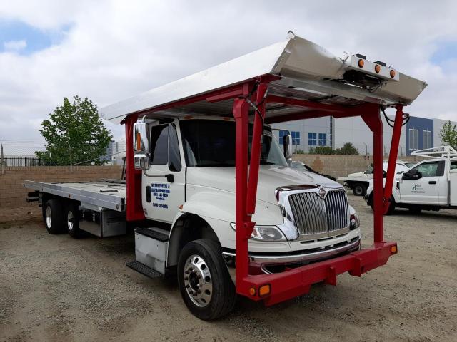 3HAMMMMN8FL688842 - 2015 INTERNATIONAL 4000 4300 WHITE photo 4