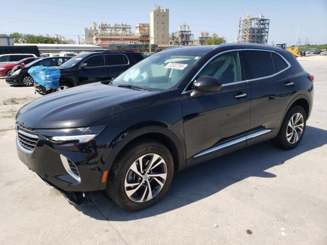 LRBFZNR40PD025212 - 2023 BUICK ENVISION ESSENCE Siyah fotoğraf 1