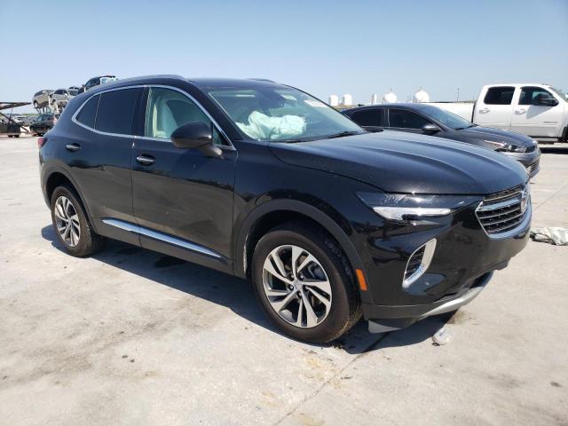 LRBFZNR40PD025212 - 2023 BUICK ENVISION ESSENCE Siyah fotoğraf 4