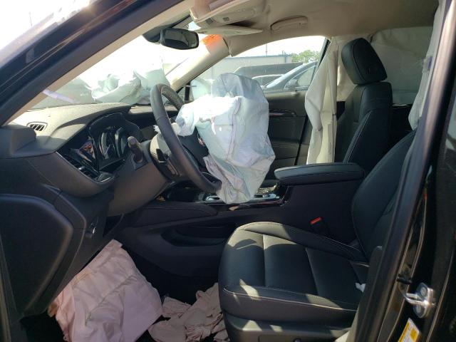 LRBFZNR40PD025212 - 2023 BUICK ENVISION ESSENCE Siyah fotoğraf 7