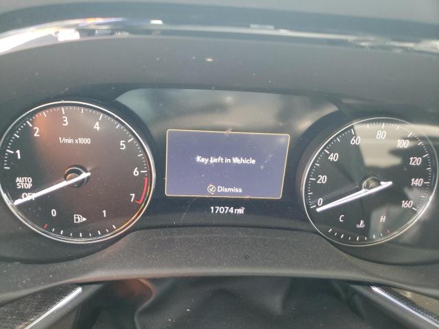 LRBFZNR40PD025212 - 2023 BUICK ENVISION ESSENCE Siyah fotoğraf 9