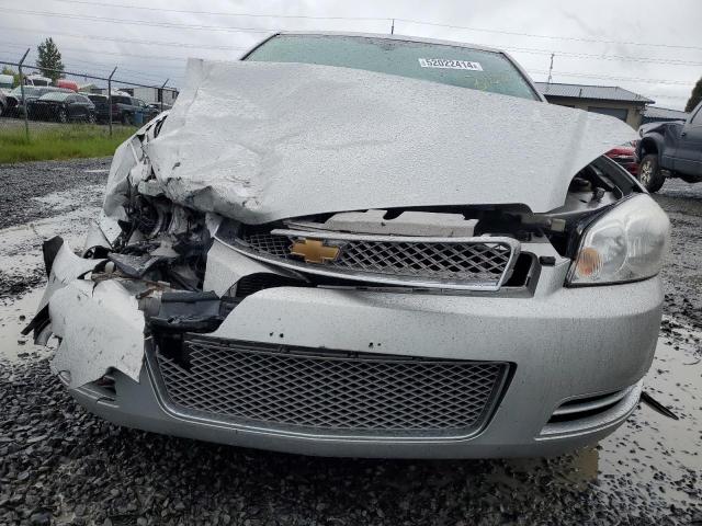 2G1WG5E38C1233177 - 2012 CHEVROLET IMPALA LT SILVER photo 5