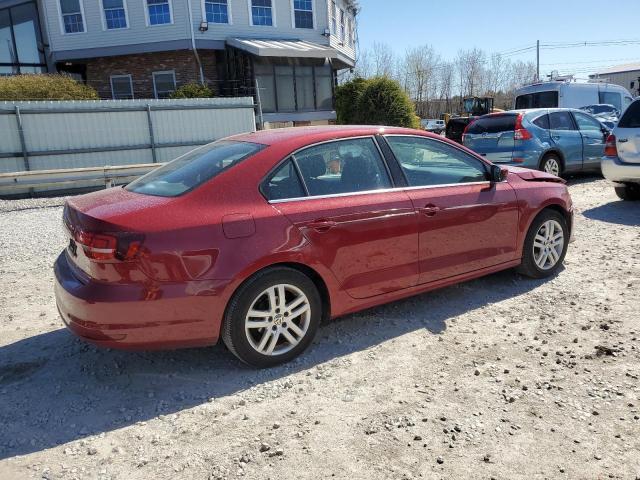 3VW2B7AJ4HM222078 - 2017 VOLKSWAGEN JETTA S BROWN photo 3