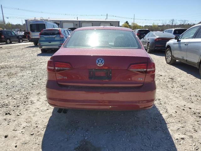 3VW2B7AJ4HM222078 - 2017 VOLKSWAGEN JETTA S BROWN photo 6