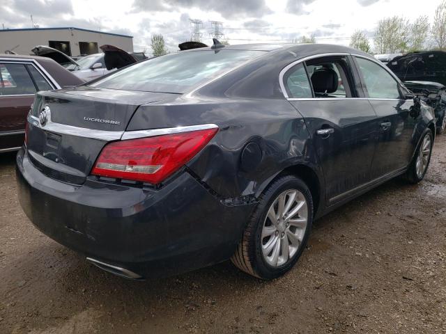 1G4GB5G32EF125944 - 2014 BUICK LACROSSE CHARCOAL photo 3