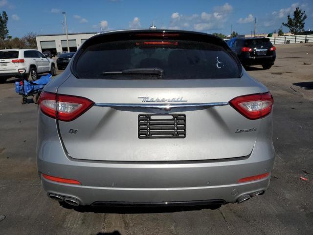 ZN661XUA4JX294383 - 2018 MASERATI LEVANTE SILVER photo 6