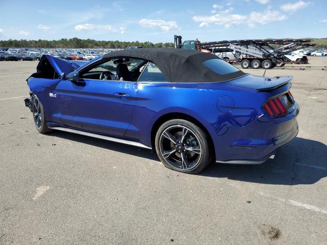 1FATP8FF0G5227694 - 2016 FORD MUSTANG GT BLUE photo 2