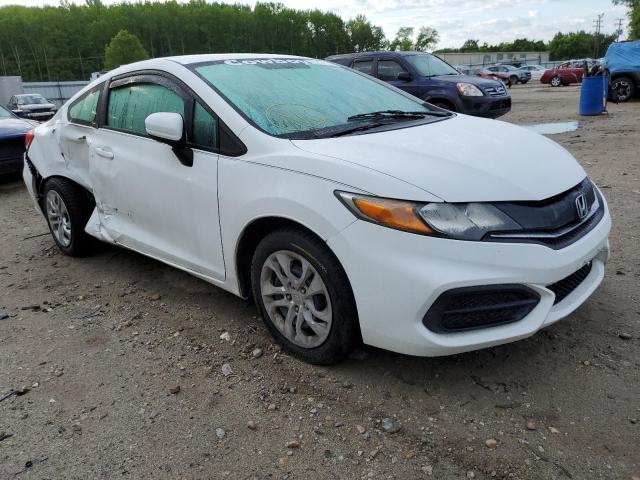 2HGFG3B56EH521552 - 2014 HONDA CIVIC LX WHITE photo 4