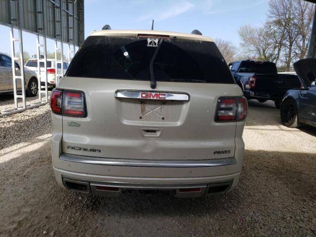 1GKKVTKD5EJ315054 - 2014 GMC ACADIA DENALI Ağ foto 6