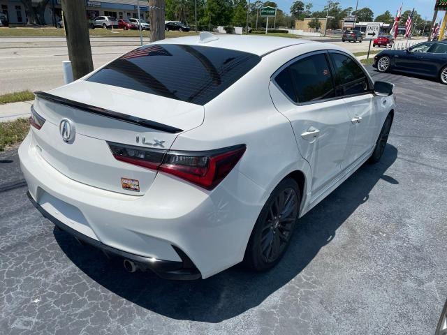 19UDE2F88MA002575 - 2021 ACURA ILX PREMIUM A-SPEC WHITE photo 4