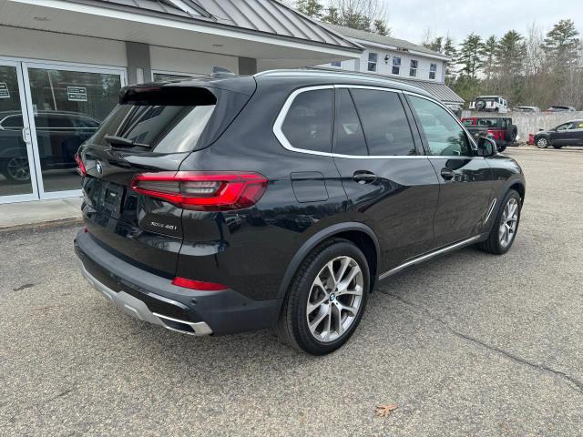 5UXCR6C52KLK81618 - 2019 BMW X5 XDRIVE40I BLACK photo 4