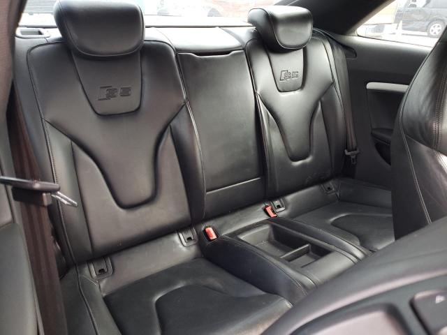 WAUVVAFR5BA047909 - 2011 AUDI S5 PRESTIGE 银色 照片 10