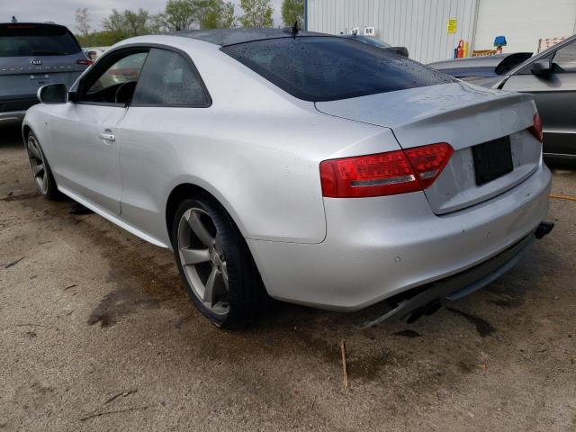 WAUVVAFR5BA047909 - 2011 AUDI S5 PRESTIGE 银色 照片 2