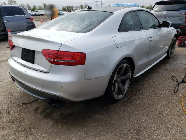 WAUVVAFR5BA047909 - 2011 AUDI S5 PRESTIGE 银色 照片 3
