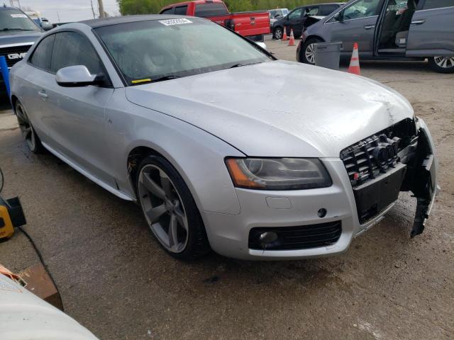 WAUVVAFR5BA047909 - 2011 AUDI S5 PRESTIGE 银色 照片 4