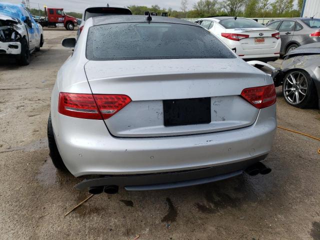 WAUVVAFR5BA047909 - 2011 AUDI S5 PRESTIGE 银色 照片 6